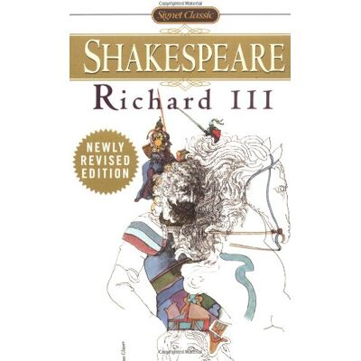 Richard III (Signet Classic Shakespeare) - Preis vom 07.08.2026 11:47:26 h Richard III (Signet Classic Shakespeare) - Preis vom 07.08.2026 11:47:26 h
