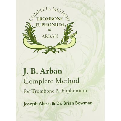 Arban Complete Method for Trombone and Euphonium - Trombone - Buch - Preis vom 20.06.2026 05:23:55 h Arban Complete Method for Trombone and Euphonium - Trombone - Buch - Preis vom 20.06.2026 05:23:55 h