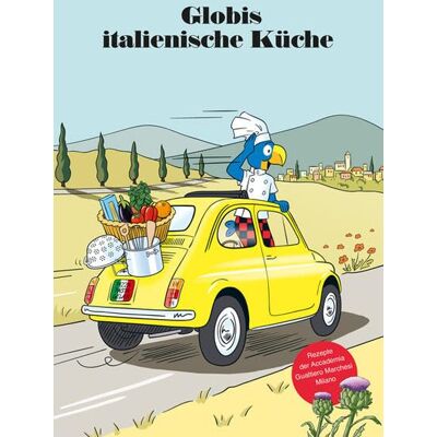 Marc Globis italienische Küche (Globi Kochbuch) - Preis vom 25.06.2026 07:42:02 h Marc Globis italienische Küche (Globi Kochbuch) - Preis vom 25.06.2026 07:42:02 h