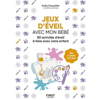 Emilie Chaudriller - Jeux d'éveil avec mon bébé : 80 activités d'éveil à faire avec votre enfant : de 4 mois à 3 ans - Preis vom 17.06.2026 05:34:31 h Emilie Chaudriller - Jeux d'éveil avec mon bébé : 80 activités d'éveil à faire avec votre enfant : de 4 mois à 3 ans - Preis vom 17.06.2026 05:34:31 h