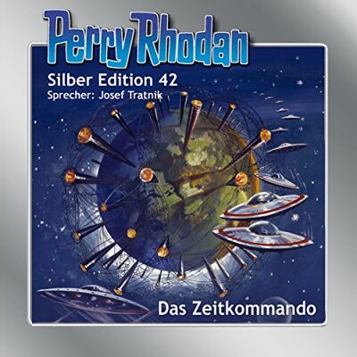 Clark Darlton - Perry Rhodan Silber Edition 42. Das Zeitkommando - Preis vom 24.06.2026 07:42:13 h Clark Darlton - Perry Rhodan Silber Edition 42. Das Zeitkommando - Preis vom 24.06.2026 07:42:13 h