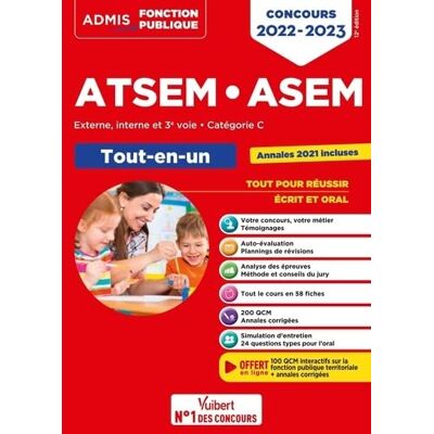 Elodie Laplace - ATSEM, ASEM : externe, interne et 3e voie, catégorie C : tout-en-un, concours 2022-2023 - Preis vom 19.06.2026 05:29:47 h Elodie Laplace - ATSEM, ASEM : externe, interne et 3e voie, catégorie C : tout-en-un, concours 2022-2023 - Preis vom 19.06.2026 05:29:47 h