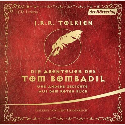 Tolkien, J. R. R. - Die Abenteuer des Tom Bombadil: und andere Gedichte aus dem Roten Buch - Preis vom 22.06.2026 23:23:57 h Tolkien, J. R. R. - Die Abenteuer des Tom Bombadil: und andere Gedichte aus dem Roten Buch - Preis vom 22.06.2026 23:23:57 h