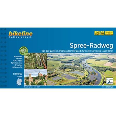 Esterbauer Verlag - Spree-Radweg: Von der Quelle nach Berlin, 410 km, 1:50.000, wetterfest/reißfest, GPS-Tracks Download, LiveUpdate (Bikeline Radtourenbücher) - Preis vom 17.06.2026 05:34:31 h Esterbauer Verlag - Spree-Radweg: Von der Quelle nach Berlin, 410 km, 1:50.000, wetterfest/reißfest, GPS-Tracks Download, LiveUpdate (Bikeline Radtourenbücher) - Preis vom 17.06.2026 05:34:31 h