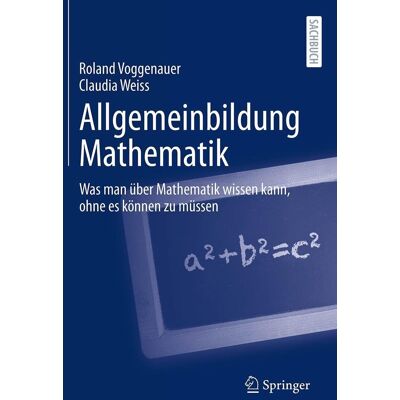 Roland Allgemeinbildung Mathematik: Was man über Mathematik wissen kann, ohne es können zu müssen - Preis vom 17.06.2026 05:34:31 h Roland Allgemeinbildung Mathematik: Was man über Mathematik wissen kann, ohne es können zu müssen - Preis vom 17.06.2026 05:34:31 h