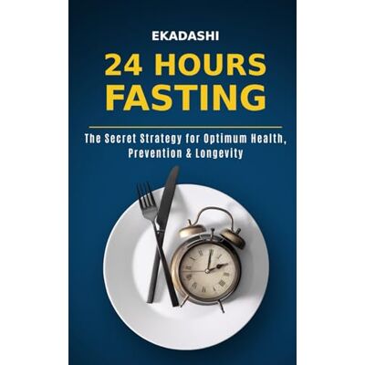 Jensen 24 Hours Fasting: The Secret Strategy for Optimum Health, Prevention & Longevity (incl. 7-Step Guide how to break a fast properly) - Preis vom 17.06.2026 05:34:31 h Jensen 24 Hours Fasting: The Secret Strategy for Optimum Health, Prevention & Longevity (incl. 7-Step Guide how to break a fast properly) - Preis vom 17.06.2026 05:34:31 h