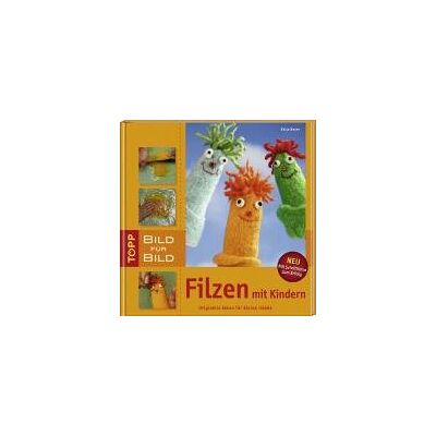 Katja Bayer - Filzen mit Kindern - Preis vom 22.09.2026 03:35:57 h Katja Bayer - Filzen mit Kindern - Preis vom 22.09.2026 03:35:57 h