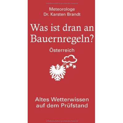 Brandt Was ist dran an Bauernregeln - Österreich - Preis vom 07.08.2026 11:47:26 h Brandt Was ist dran an Bauernregeln - Österreich - Preis vom 07.08.2026 11:47:26 h