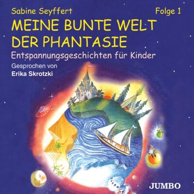 Sabine Seyffert - Meine bunte Welt der Phantasie Folge 1. CD: Entspannungsgeschichten für Kinder - Preis vom 21.06.2026 05:42:24 h Sabine Seyffert - Meine bunte Welt der Phantasie Folge 1. CD: Entspannungsgeschichten für Kinder - Preis vom 21.06.2026 05:42:24 h