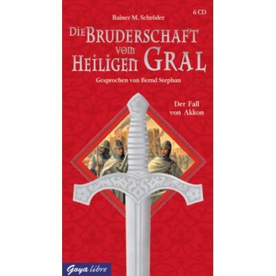 Schröder, Rainer M. - Die Bruderschaft vom heiligen Gral. CD - Preis vom 23.06.2026 11:45:09 h Schröder, Rainer M. - Die Bruderschaft vom heiligen Gral. CD - Preis vom 23.06.2026 11:45:09 h