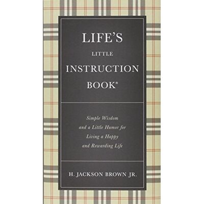 Jackson Life's Little Instruction Book: Simple Wisdom and a Little Humor for Living a Happy and Rewarding Life - Preis vom 16.06.2026 05:30:18 h Jackson Life's Little Instruction Book: Simple Wisdom and a Little Humor for Living a Happy and Rewarding Life - Preis vom 16.06.2026 05:30:18 h
