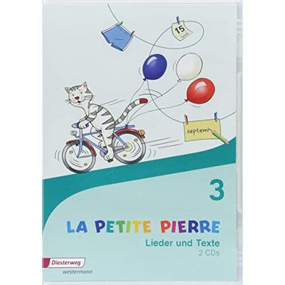 LA PETITE PIERRE / Französisch für die Klassen 1 bis 4 - Ausgabe 2016: LA PETITE PIERRE - Ausgabe 2016: CD Lieder und Texte 3 - Preis vom 22.06.2026 11:45:37 h LA PETITE PIERRE / Französisch für die Klassen 1 bis 4 - Ausgabe 2016: LA PETITE PIERRE - Ausgabe 2016: CD Lieder und Texte 3 - Preis vom 22.06.2026 11:45:37 h