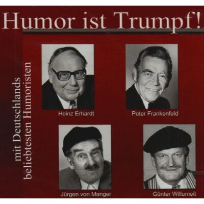 Heinz Erhardt - Humor ist Trumpf! CD - Preis vom 20.06.2026 05:23:55 h Heinz Erhardt - Humor ist Trumpf! CD - Preis vom 20.06.2026 05:23:55 h