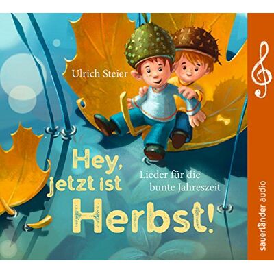 Ulrich Steier - Hey, jetzt ist Herbst!: Lieder für die bunte Jahreszeit - Preis vom 23.06.2026 11:45:09 h Ulrich Steier - Hey, jetzt ist Herbst!: Lieder für die bunte Jahreszeit - Preis vom 23.06.2026 11:45:09 h