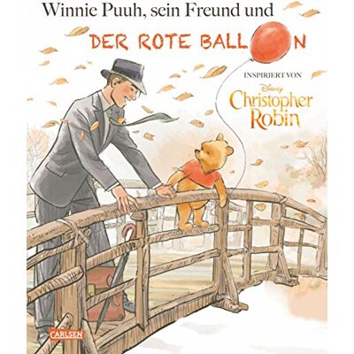 - Winnie Puuh, sein Freund Christopher Robin und der Ballon: Bilderbuch inspiriert von dem Kinofilm Disneys Christopher Robin - Preis vom 20.06.2026 05:23:55 h - Winnie Puuh, sein Freund Christopher Robin und der Ballon: Bilderbuch inspiriert von dem Kinofilm Disneys Christopher Robin - Preis vom 20.06.2026 05:23:55 h