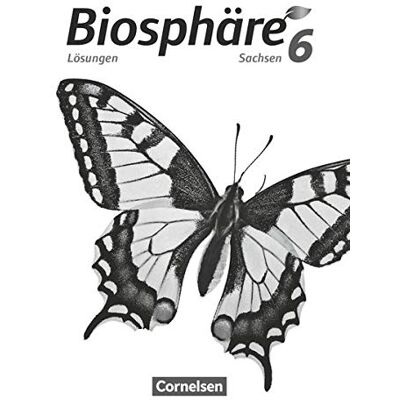 Pia Bordes-Sagner - Biosphäre Sekundarstufe I - Gymnasium Sachsen 2020: 6. Schuljahr - Lösungen zum Schülerbuch - Preis vom 17.06.2026 05:34:31 h Pia Bordes-Sagner - Biosphäre Sekundarstufe I - Gymnasium Sachsen 2020: 6. Schuljahr - Lösungen zum Schülerbuch - Preis vom 17.06.2026 05:34:31 h