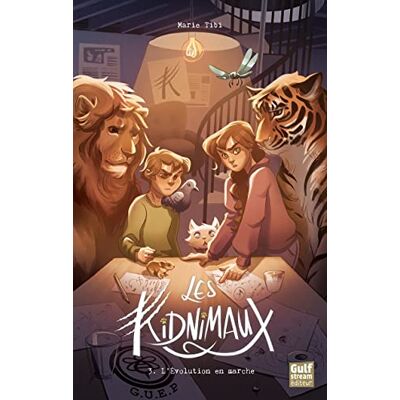Marie Tibi - Les kidnimaux. Vol. 3. L'évolution en marche - Preis vom 22.09.2026 03:35:57 h Marie Tibi - Les kidnimaux. Vol. 3. L'évolution en marche - Preis vom 22.09.2026 03:35:57 h
