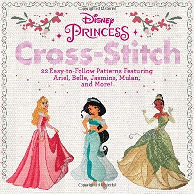 Disney - Disney Princess Cross-Stitch: 22 Easy-to-Follow Patterns Featuring Ariel, Belle, Jasmine, Mulan, and More! - Preis vom 22.09.2026 03:35:57 h Disney - Disney Princess Cross-Stitch: 22 Easy-to-Follow Patterns Featuring Ariel, Belle, Jasmine, Mulan, and More! - Preis vom 22.09.2026 03:35:57 h