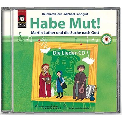 Hans-Jürgen Netz - Habe Mut: Martin Luther und die Suche nach Gott - Spielszenen und Lieder - Preis vom 23.06.2026 11:45:09 h Hans-Jürgen Netz - Habe Mut: Martin Luther und die Suche nach Gott - Spielszenen und Lieder - Preis vom 23.06.2026 11:45:09 h