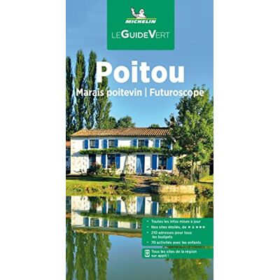 Michelin Poitou, Marais poitevin, Futuroscope - Preis vom 16.06.2026 05:30:18 h Michelin Poitou, Marais poitevin, Futuroscope - Preis vom 16.06.2026 05:30:18 h