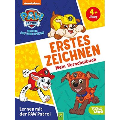 Schwager & Steinlein Verlag - Lernen mit der PAW Patrol: Erstes Zeichnen. Mein Vorschulbuch: Übungsheft für Kita und Vorschule. Für Kinder ab 4 Jahren - Preis vom 20.06.2026 05:23:55 h Schwager & Steinlein Verlag - Lernen mit der PAW Patrol: Erstes Zeichnen. Mein Vorschulbuch: Übungsheft für Kita und Vorschule. Für Kinder ab 4 Jahren - Preis vom 20.06.2026 05:23:55 h