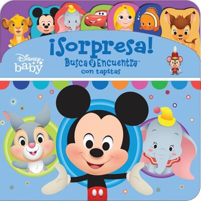 SORPRESA. BUSCA Y ENCUENTRA CON TAPITAS DISNEY BABY LAF LF - Preis vom 24.06.2026 19:44:00 h SORPRESA. BUSCA Y ENCUENTRA CON TAPITAS DISNEY BABY LAF LF - Preis vom 24.06.2026 19:44:00 h