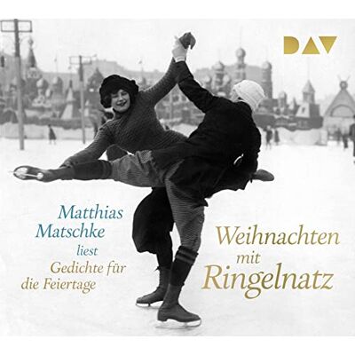 Joachim Ringelnatz - Weihnachten mit Ringelnatz. Gedichte für die Feiertage: Lesung mit Matthias Matschke (1 CD) - Preis vom 26.06.2026 19:40:26 h Joachim Ringelnatz - Weihnachten mit Ringelnatz. Gedichte für die Feiertage: Lesung mit Matthias Matschke (1 CD) - Preis vom 26.06.2026 19:40:26 h