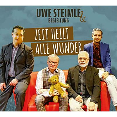 Uwe Steimle - Zeit heilt alle Wunder: Uwe Steimle, Zeit heilt alle Wunder - Preis vom 20.06.2026 05:23:55 h Uwe Steimle - Zeit heilt alle Wunder: Uwe Steimle, Zeit heilt alle Wunder - Preis vom 20.06.2026 05:23:55 h