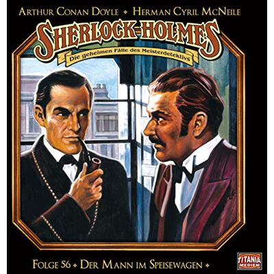 Doyle, Sir Arthur Conan - Sherlock Holmes - Folge 56: Der Mann im Speisewagen. Hörspiel. - Preis vom 20.06.2026 05:23:55 h Doyle, Sir Arthur Conan - Sherlock Holmes - Folge 56: Der Mann im Speisewagen. Hörspiel. - Preis vom 20.06.2026 05:23:55 h