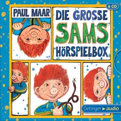 Paul Maar - Die große Sams-Hörspielbox: 4 Hörspiele - Preis vom 22.09.2026 03:35:57 h Paul Maar - Die große Sams-Hörspielbox: 4 Hörspiele - Preis vom 22.09.2026 03:35:57 h
