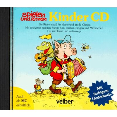 spielen und lernen. Kinder CD 1999 - Preis vom 22.06.2026 11:45:37 h spielen und lernen. Kinder CD 1999 - Preis vom 22.06.2026 11:45:37 h