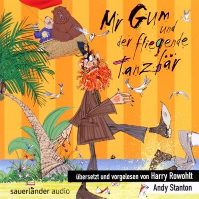 Stanton Mr Gum und der fliegende Tanzbär: Übersetzt und vorgelesen von Harry Rowohlt - Preis vom 20.06.2026 05:23:55 h Stanton Mr Gum und der fliegende Tanzbär: Übersetzt und vorgelesen von Harry Rowohlt - Preis vom 20.06.2026 05:23:55 h