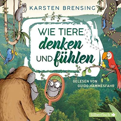 Karsten Brensing - Wie Tiere denken und fühlen: 2 CDs - Preis vom 20.06.2026 05:23:55 h Karsten Brensing - Wie Tiere denken und fühlen: 2 CDs - Preis vom 20.06.2026 05:23:55 h