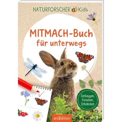 Naturforscher-Kids – Mitmach-Buch für unterwegs: Eintragen, Forschen, Entdecken Interaktives Naturbuch für Kinder ab 8 Jahren - Preis vom 18.06.2026 05:44:55 h Naturforscher-Kids – Mitmach-Buch für unterwegs: Eintragen, Forschen, Entdecken Interaktives Naturbuch für Kinder ab 8 Jahren - Preis vom 18.06.2026 05:44:55 h
