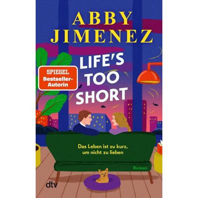 Abby Jimenez - Life's Too Short: Roman Der ergreifende Liebesroman um die Frage, was stärker ist: die Angst oder die Liebe? – der SPIEGEL-Bestsellerautorin von ›Just for the Summer‹ - Preis vom 24.06.2026 07:42:13 h Abby Jimenez - Life's Too Short: Roman Der ergreifende Liebesroman um die Frage, was stärker ist: die Angst oder die Liebe? – der SPIEGEL-Bestsellerautorin von ›Just for the Summer‹ - Preis vom 24.06.2026 07:42:13 h
