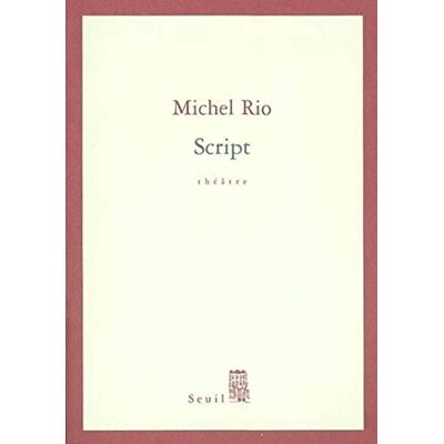 Michel Rio - Script - Preis vom 22.09.2026 03:35:57 h Michel Rio - Script - Preis vom 22.09.2026 03:35:57 h