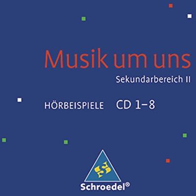 Musik um uns SII - 4. Auflage 2008: Hörbeispiele - Preis vom 22.06.2026 23:23:57 h Musik um uns SII - 4. Auflage 2008: Hörbeispiele - Preis vom 22.06.2026 23:23:57 h