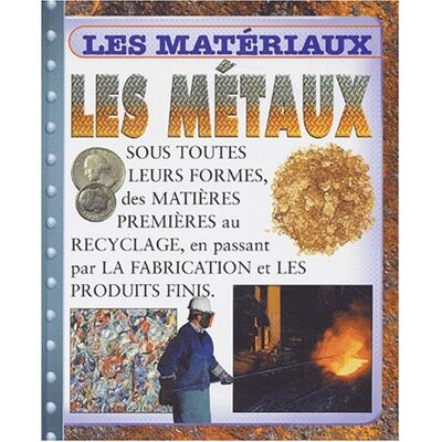 Parker Les métaux : sous toutes leurs formes, des matières premières au recyclage, en passant par la fabrication et les produits finis - Preis vom 24.06.2026 19:44:00 h Parker Les métaux : sous toutes leurs formes, des matières premières au recyclage, en passant par la fabrication et les produits finis - Preis vom 24.06.2026 19:44:00 h