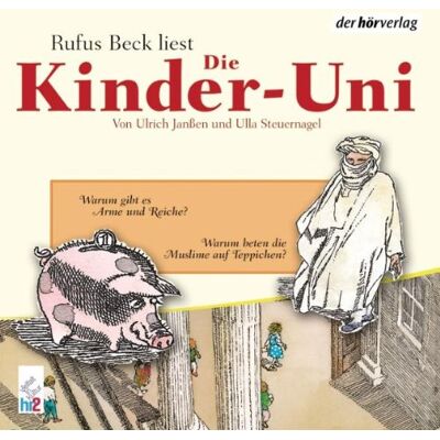 Ulrich Janßen - Die Kinder-Uni. Warum gibt es Arme und Reiche? Warum beten Muslime auf Teppichen? - Preis vom 16.06.2026 05:30:18 h Ulrich Janßen - Die Kinder-Uni. Warum gibt es Arme und Reiche? Warum beten Muslime auf Teppichen? - Preis vom 16.06.2026 05:30:18 h