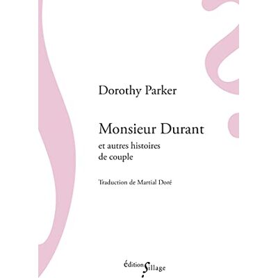 Parker Monsieur Durant : et autres histoires de couple - Preis vom 24.06.2026 19:44:00 h Parker Monsieur Durant : et autres histoires de couple - Preis vom 24.06.2026 19:44:00 h