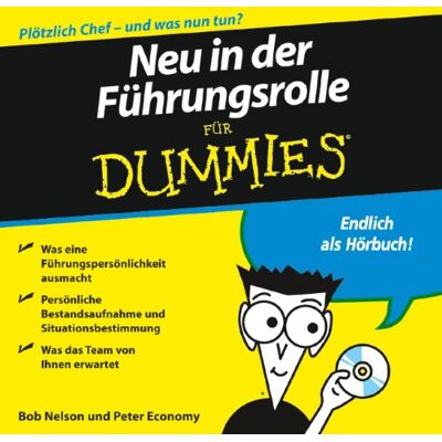Marshall Neu in der Führungsrolle für Dummies Hörbuch - Preis vom 07.08.2026 11:47:26 h Marshall Neu in der Führungsrolle für Dummies Hörbuch - Preis vom 07.08.2026 11:47:26 h