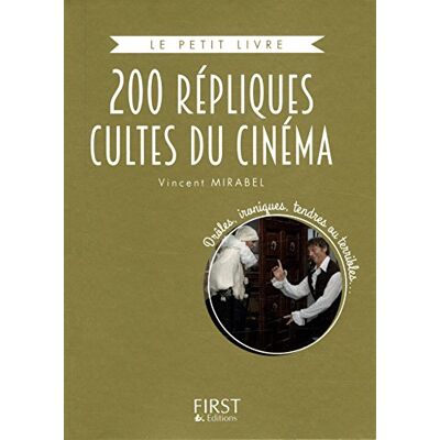 Vincent 200 répliques cultes du cinéma : drôles, ironiques, tendres ou terribles... - Preis vom 22.06.2026 23:23:57 h Vincent 200 répliques cultes du cinéma : drôles, ironiques, tendres ou terribles... - Preis vom 22.06.2026 23:23:57 h