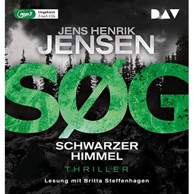 Jensen SØG. Schwarzer Himmel. Ein Nina-Portland-Thriller (Teil 2): Ungekürzte Lesung mit Britta Steffenhagen (2 mp3-CDs) - Preis vom 17.06.2026 05:34:31 h Jensen SØG. Schwarzer Himmel. Ein Nina-Portland-Thriller (Teil 2): Ungekürzte Lesung mit Britta Steffenhagen (2 mp3-CDs) - Preis vom 17.06.2026 05:34:31 h