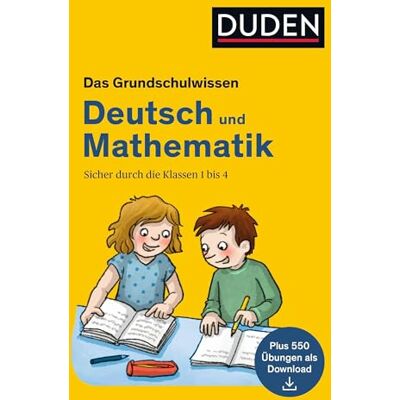 Angelika Neidthardt - Das Grundschulwissen: Deutsch und Mathematik: Sicher durch die Klassen 1 bis 4. Plus 500 Übungen als Download (Duden - Basiswissen Grundschule) - Preis vom 19.06.2026 05:29:47 h Angelika Neidthardt - Das Grundschulwissen: Deutsch und Mathematik: Sicher durch die Klassen 1 bis 4. Plus 500 Übungen als Download (Duden - Basiswissen Grundschule) - Preis vom 19.06.2026 05:29:47 h