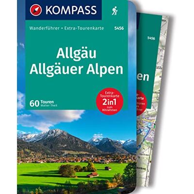 Walter Theil - KOMPASS Wanderführer Allgäu, Allgäuer Alpen, 60 Touren: mit Extra-Tourenkarte, GPX-Daten zum Download - Preis vom 22.09.2026 03:35:57 h Walter Theil - KOMPASS Wanderführer Allgäu, Allgäuer Alpen, 60 Touren: mit Extra-Tourenkarte, GPX-Daten zum Download - Preis vom 22.09.2026 03:35:57 h