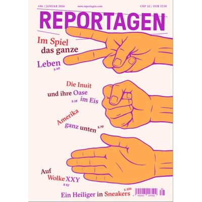 Reportagen #86: Das unabhängige Magazin für erzählte Gegenwart - Preis vom 22.06.2026 11:45:37 h Reportagen #86: Das unabhängige Magazin für erzählte Gegenwart - Preis vom 22.06.2026 11:45:37 h