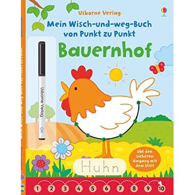 Mein Wisch-und-weg-Buch von Punkt zu Punkt: Bauernhof - Preis vom 19.06.2026 05:29:47 h Mein Wisch-und-weg-Buch von Punkt zu Punkt: Bauernhof - Preis vom 19.06.2026 05:29:47 h