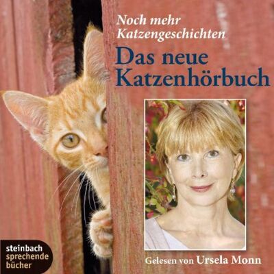 Ursela Monn - Das neue Katzenhörbuch: Noch mehr Katzengeschichten - Preis vom 16.06.2026 05:30:18 h Ursela Monn - Das neue Katzenhörbuch: Noch mehr Katzengeschichten - Preis vom 16.06.2026 05:30:18 h