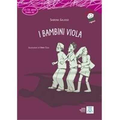 Sabrina Galasso - Italiano facile per ragazzi: I bambini viola + audio online - Preis vom 20.06.2026 05:23:55 h Sabrina Galasso - Italiano facile per ragazzi: I bambini viola + audio online - Preis vom 20.06.2026 05:23:55 h
