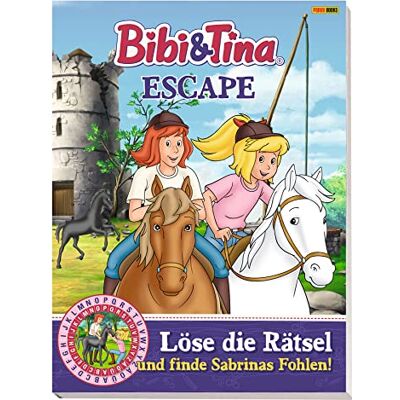 Weber Bibi & Tina: ESCAPE - Löse die Rätsel und finde Sabrinas Fohlen! - Preis vom 23.06.2026 11:45:09 h Weber Bibi & Tina: ESCAPE - Löse die Rätsel und finde Sabrinas Fohlen! - Preis vom 23.06.2026 11:45:09 h